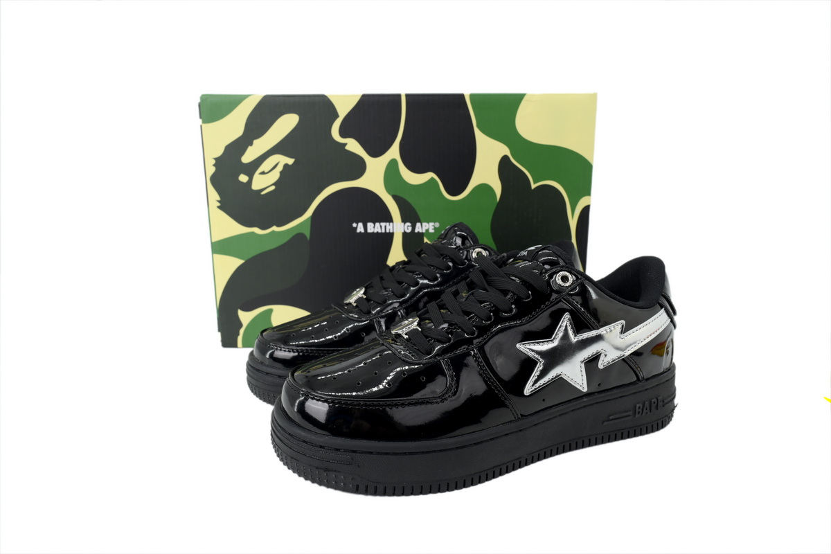  BATHING APE Red Black Silver OZXSHM 191302M