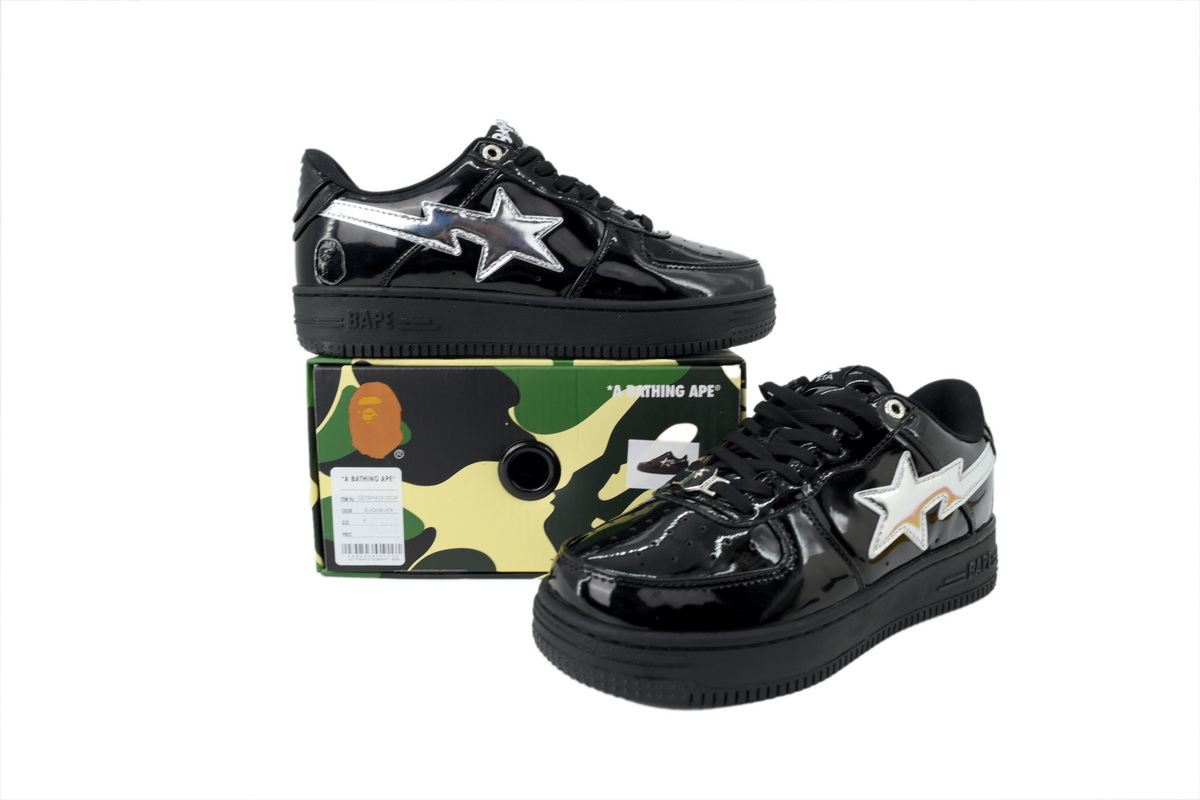  BATHING APE Red Black Silver OZXSHM 191302M