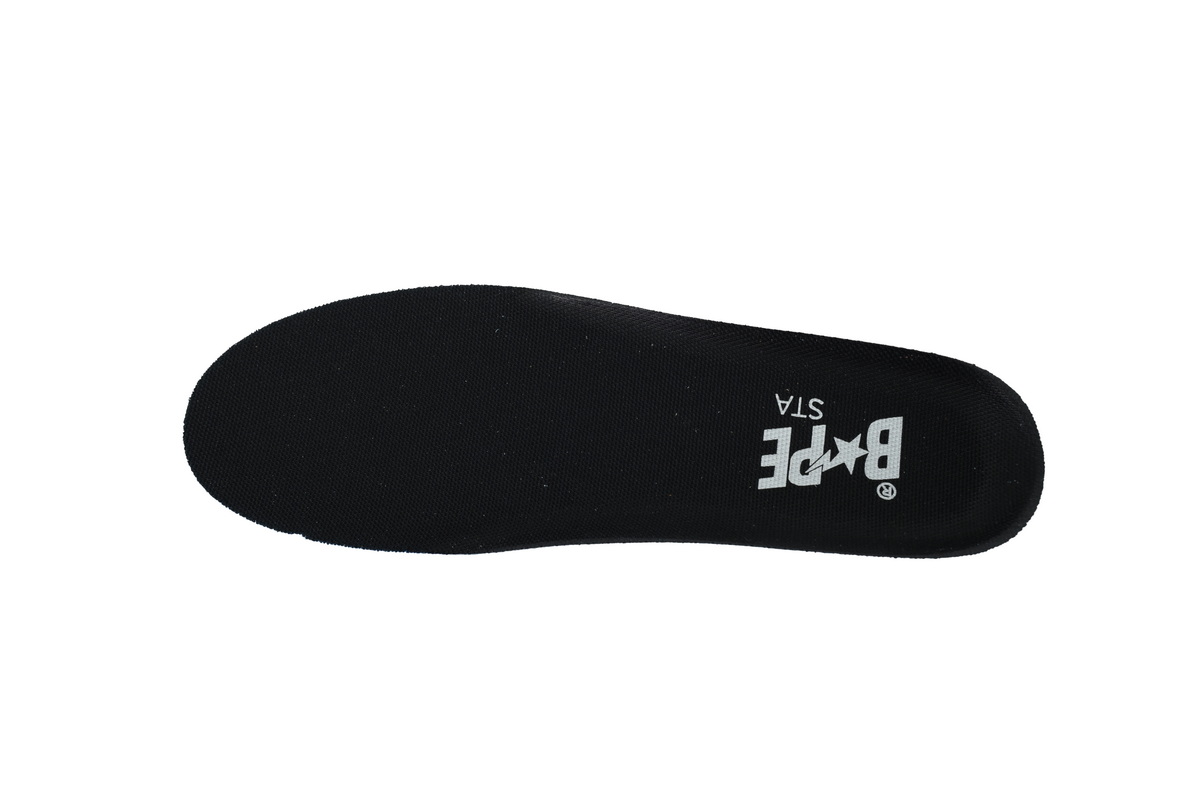  BATHING APE Red Black Silver OZXSHM 191302M