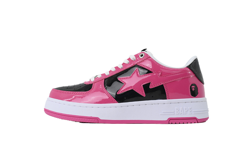  BATHING APE Red Black Rose Red OZXSHM 1913050