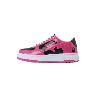  BATHING APE Red Black Rose Red OZXSHM 1913050 01