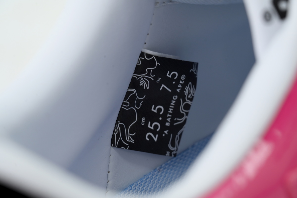 BATHING APE Red Black Rose Red OZXSHM 1913050