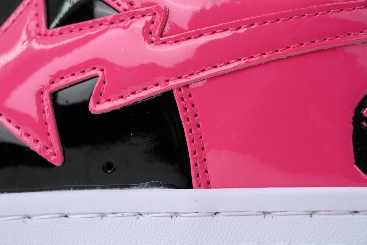  BATHING APE Red Black Rose Red OZXSHM 1913050