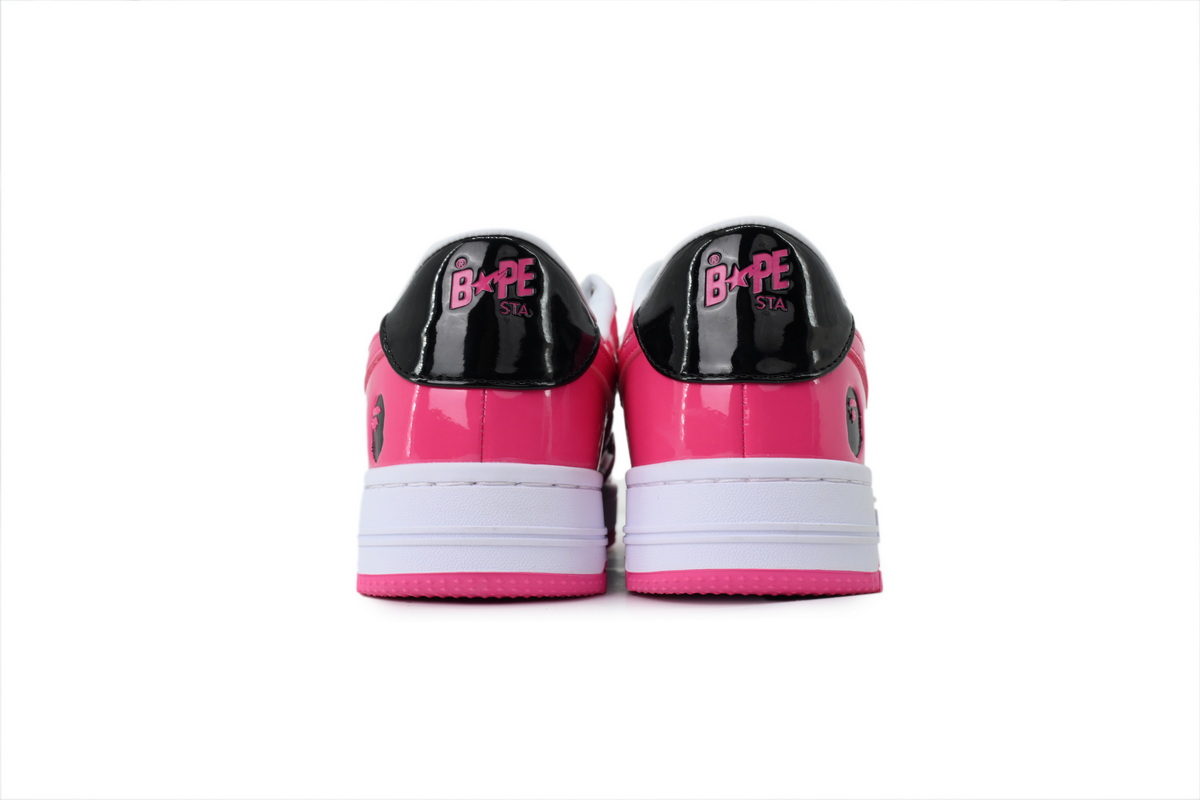  BATHING APE Red Black Rose Red OZXSHM 1913050