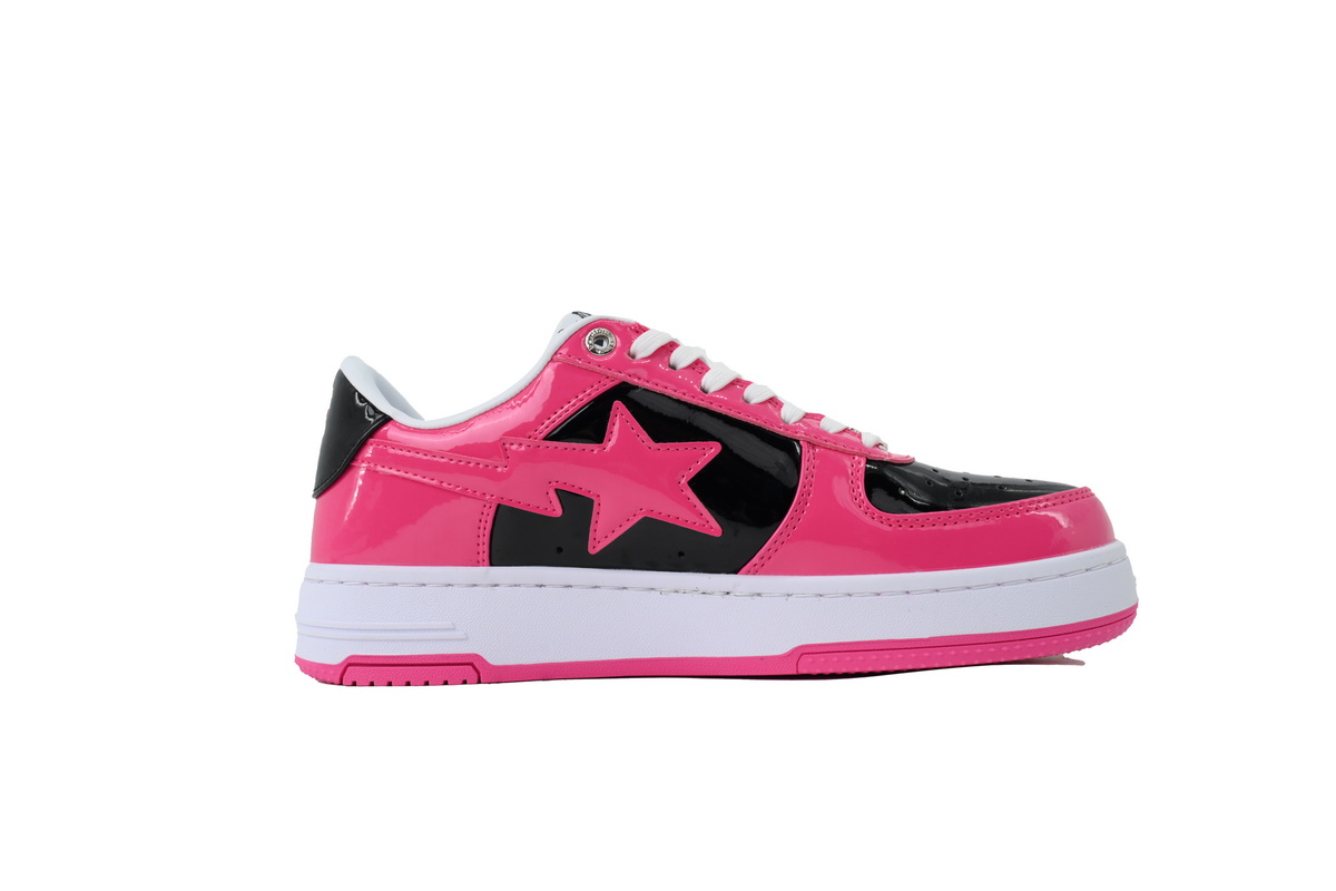  BATHING APE Red Black Rose Red OZXSHM 1913050