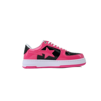  BATHING APE Red Black Rose Red OZXSHM 1913050 02