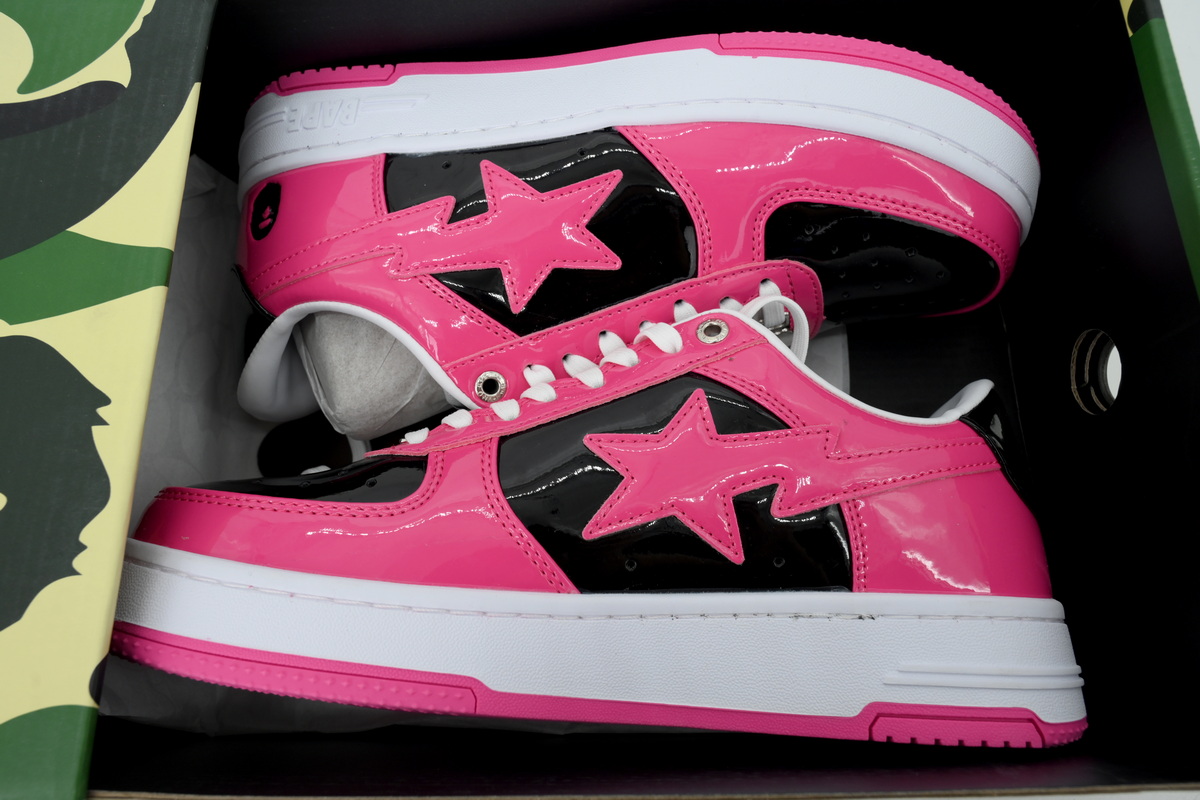  BATHING APE Red Black Rose Red OZXSHM 1913050