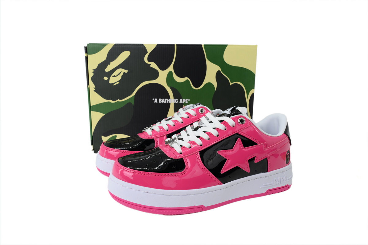  BATHING APE Red Black Rose Red OZXSHM 1913050