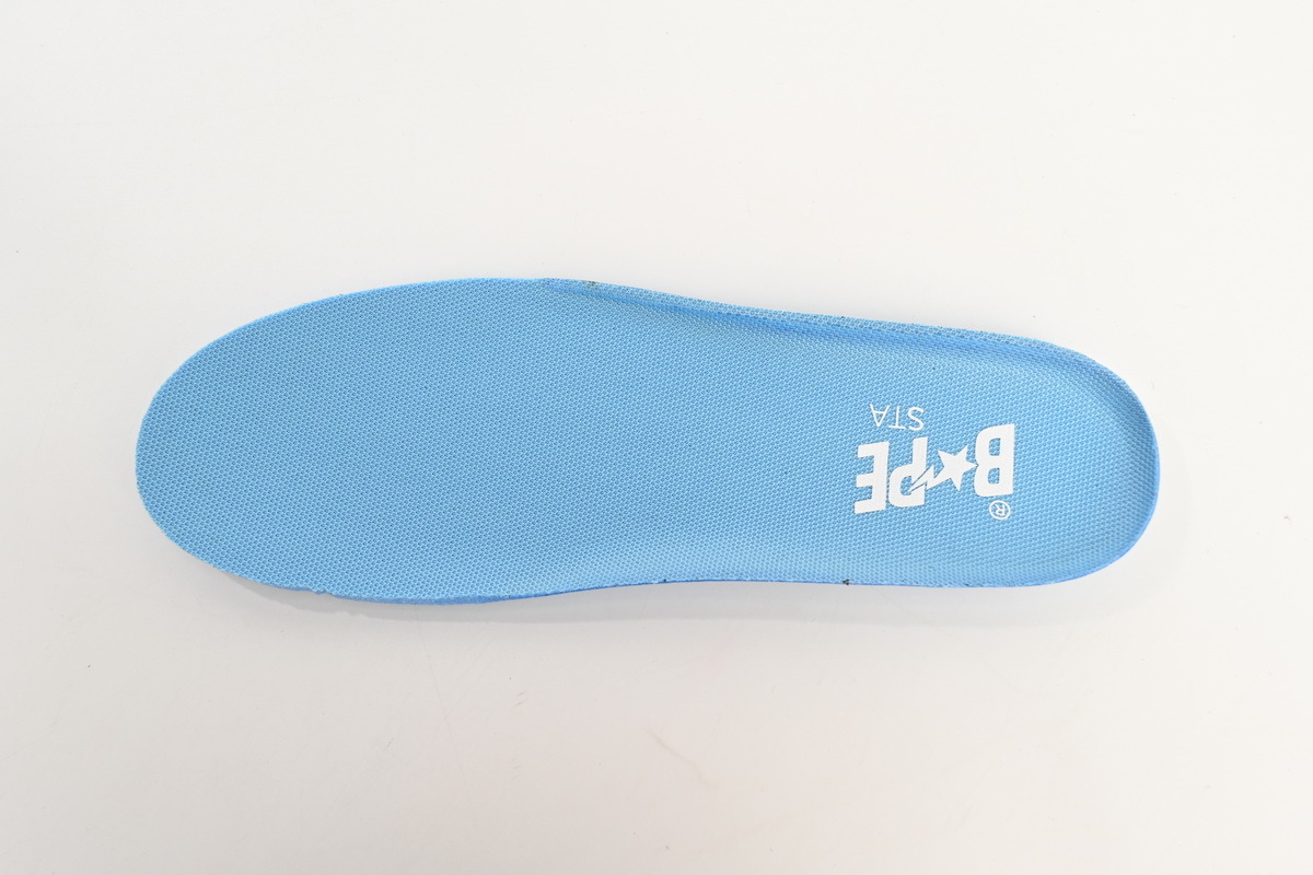 OZXSHM-191-006K A Bathing Ape Bape Sta Low All Sky Blue