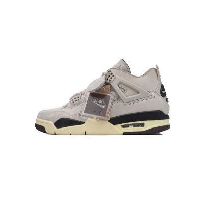 A Ma Maniére  Air Jordan 4 Retro Fossil Stone FZ4810-200 01