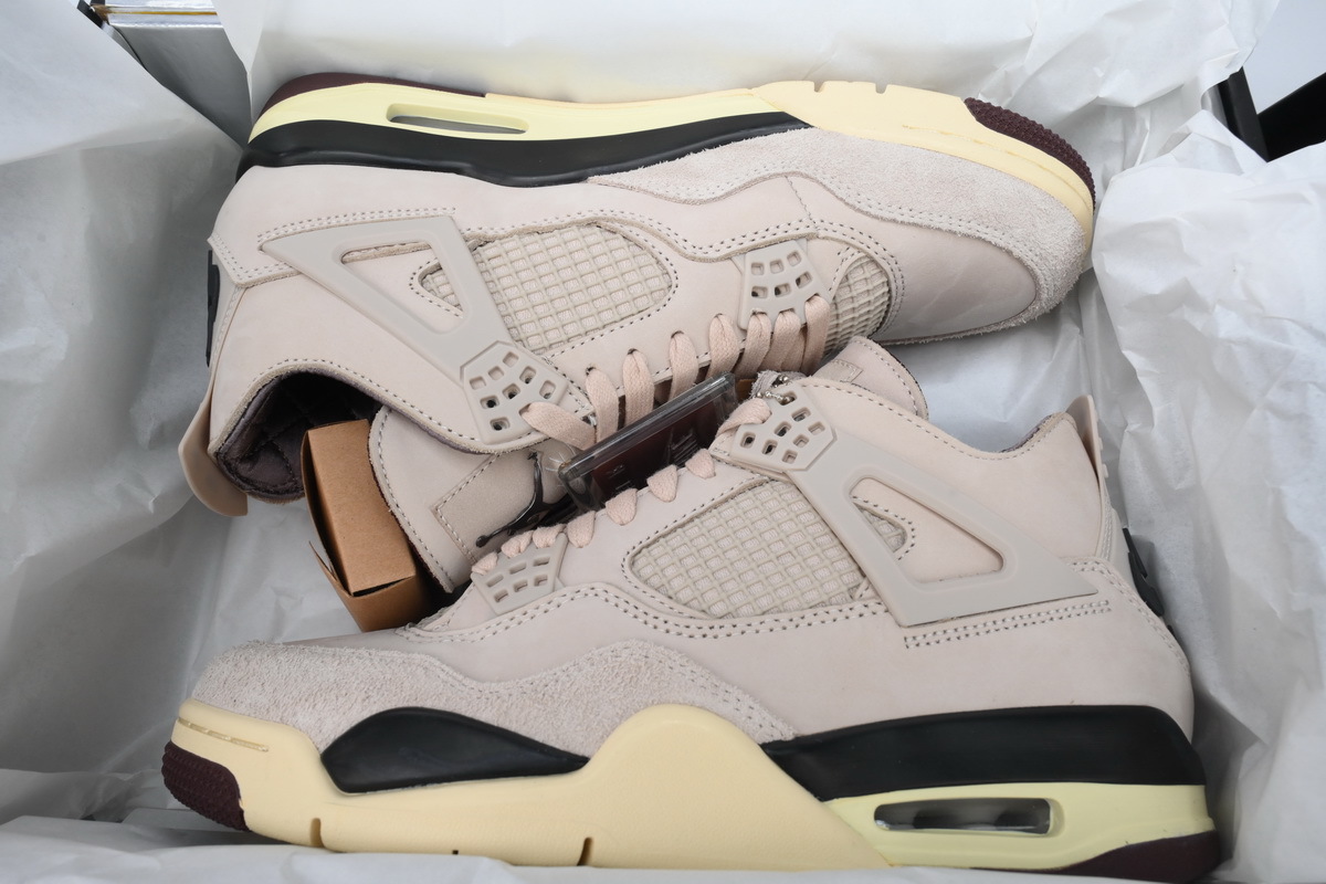 A Ma Maniére  Air Jordan 4 Retro Fossil Stone FZ4810-200