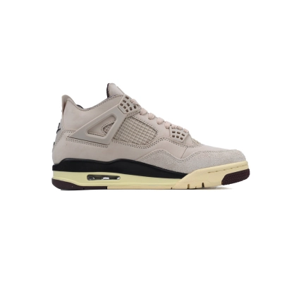 A Ma Maniére  Air Jordan 4 Retro Fossil Stone FZ4810-200 02