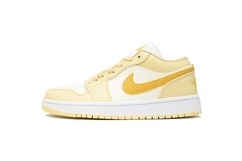 Air Jordan 1 Low Custard