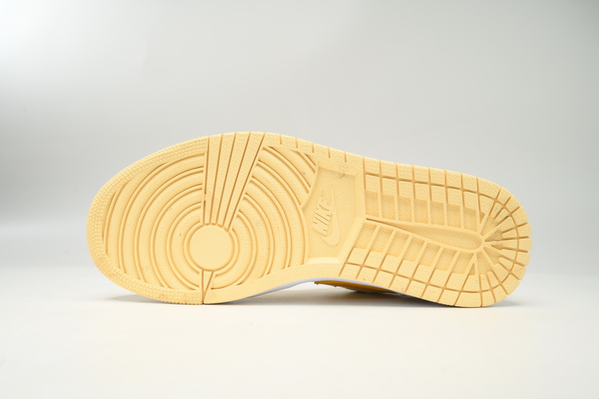 Air Jordan 1 Low Custard