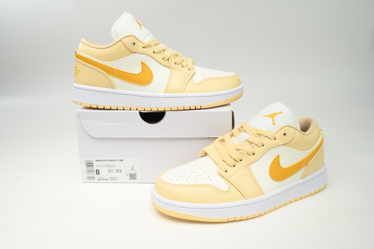 Air Jordan 1 Low Custard