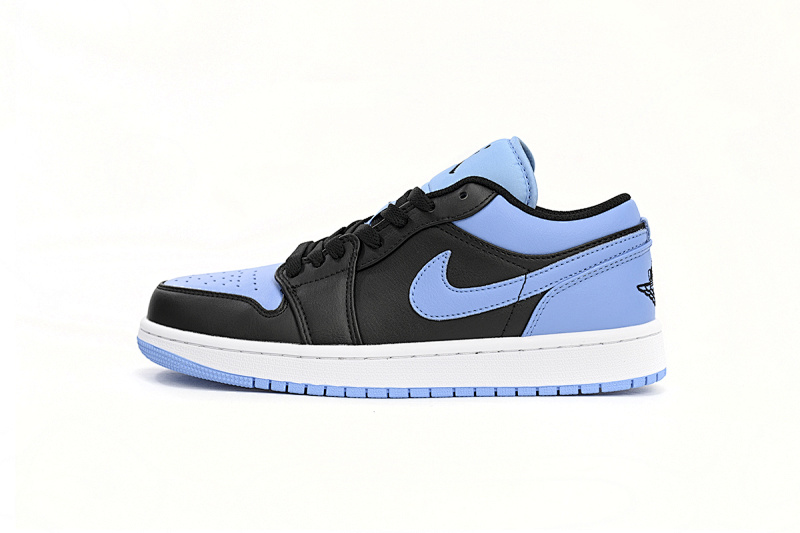 Travis Scott   Air Jordan 1 Low New Black Blue