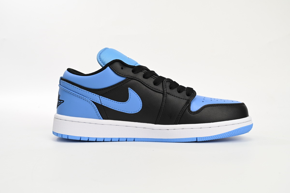 Travis Scott   Air Jordan 1 Low New Black Blue