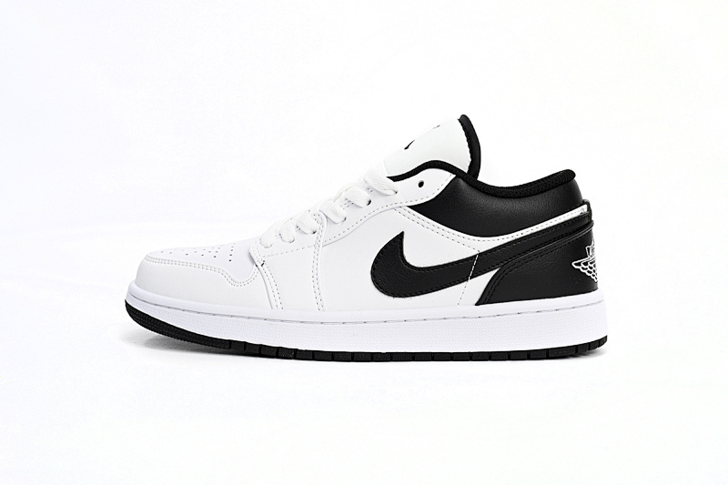   Air Jordan 1 Low White Black Travis Scott 553558132