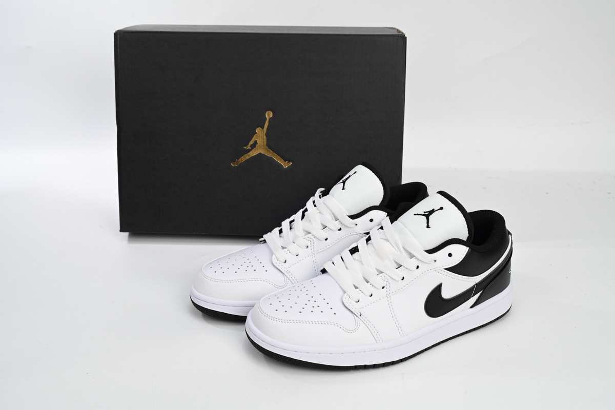   Air Jordan 1 Low White Black Travis Scott 553558132