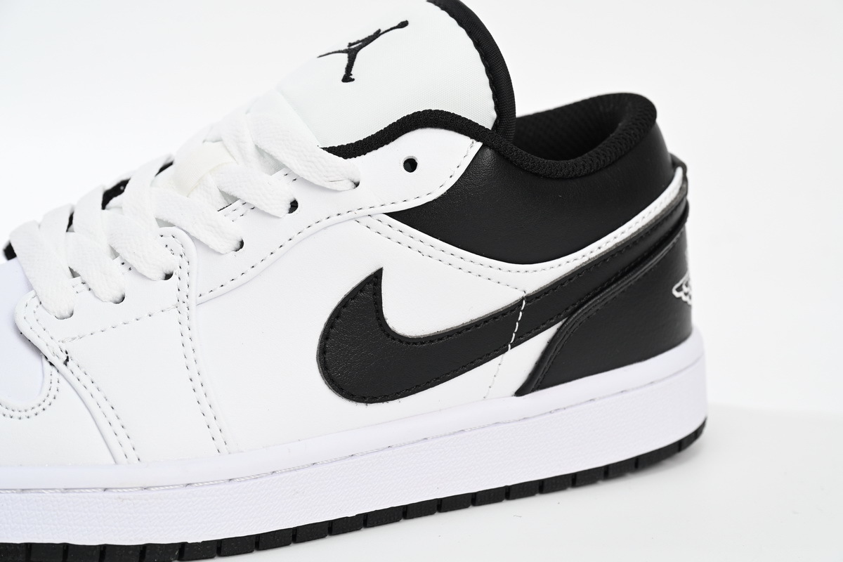   Air Jordan 1 Low White Black Travis Scott 553558132
