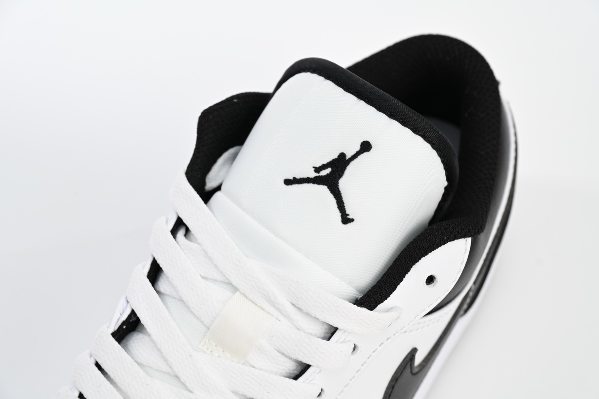   Air Jordan 1 Low White Black Travis Scott 553558132