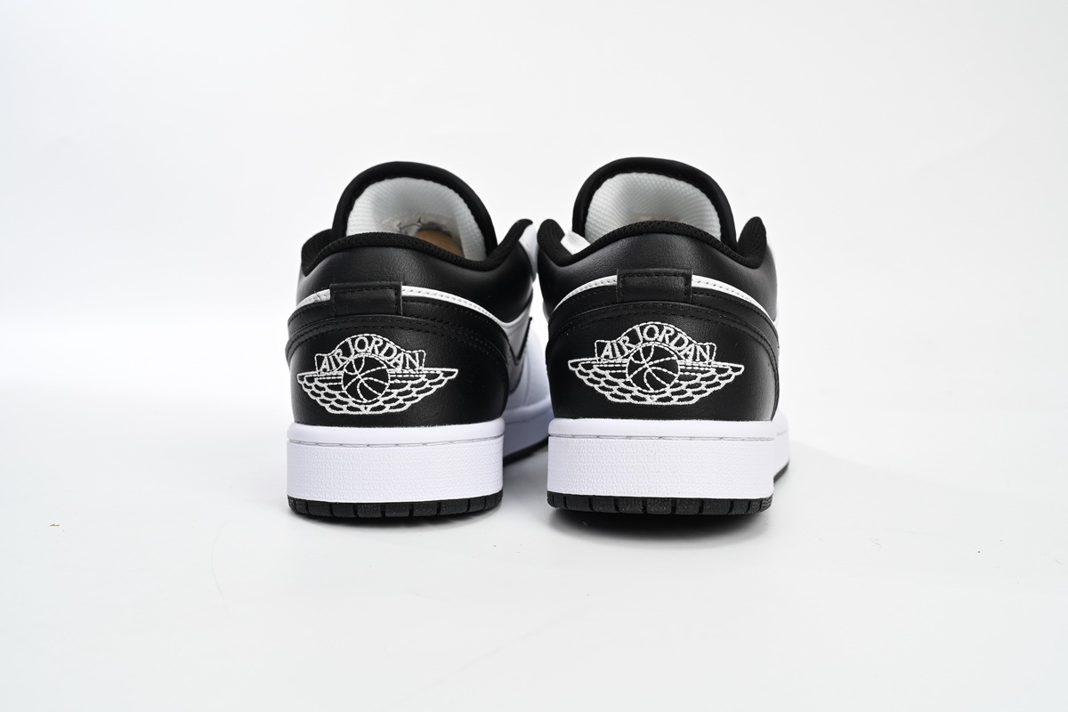   Air Jordan 1 Low White Black Travis Scott 553558132