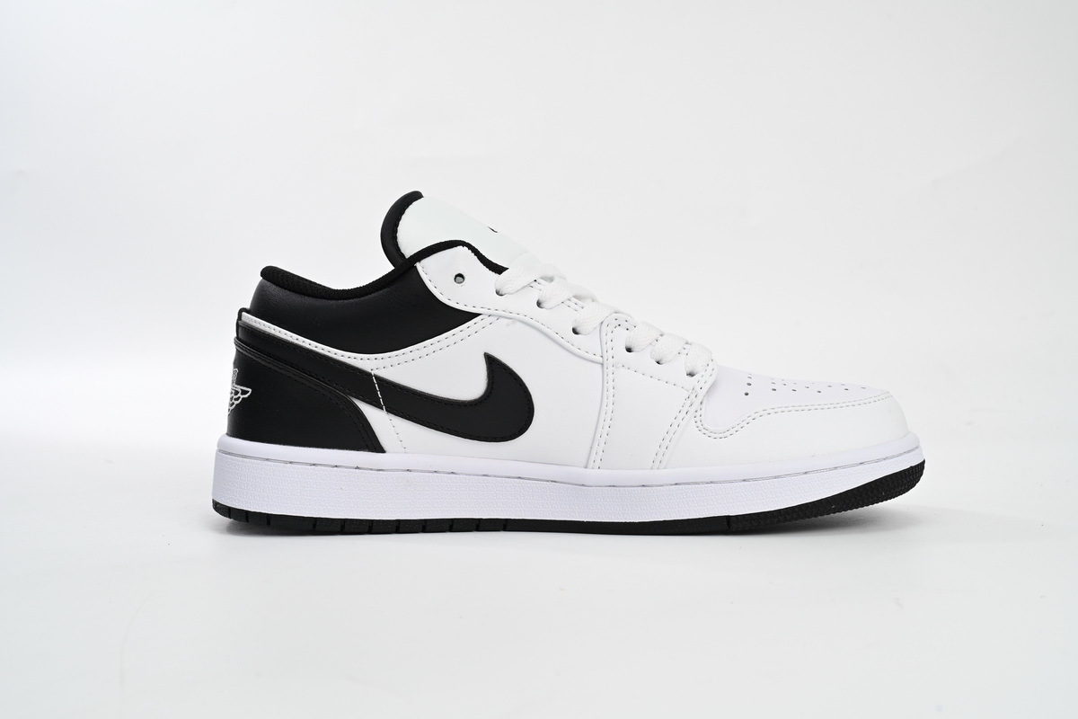   Air Jordan 1 Low White Black Travis Scott 553558132