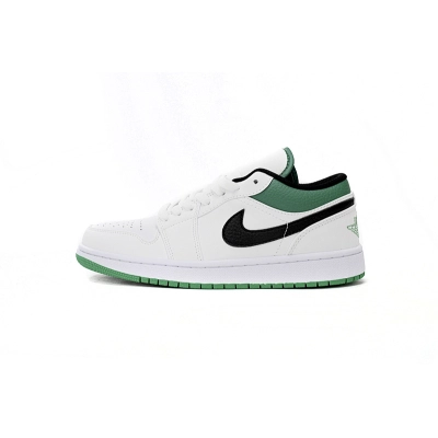 copy of Travis Scott Air Jordan 1 Low White Green 01