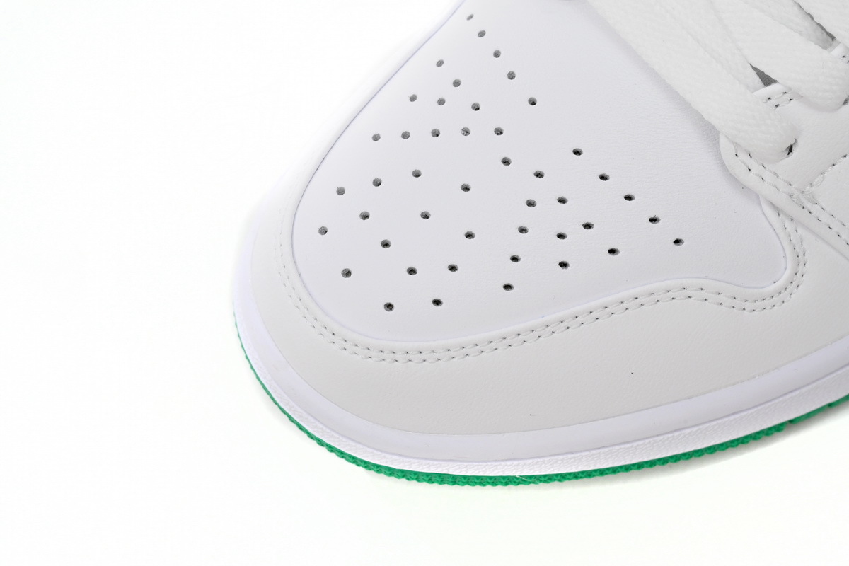 copy of Travis Scott Air Jordan 1 Low White Green