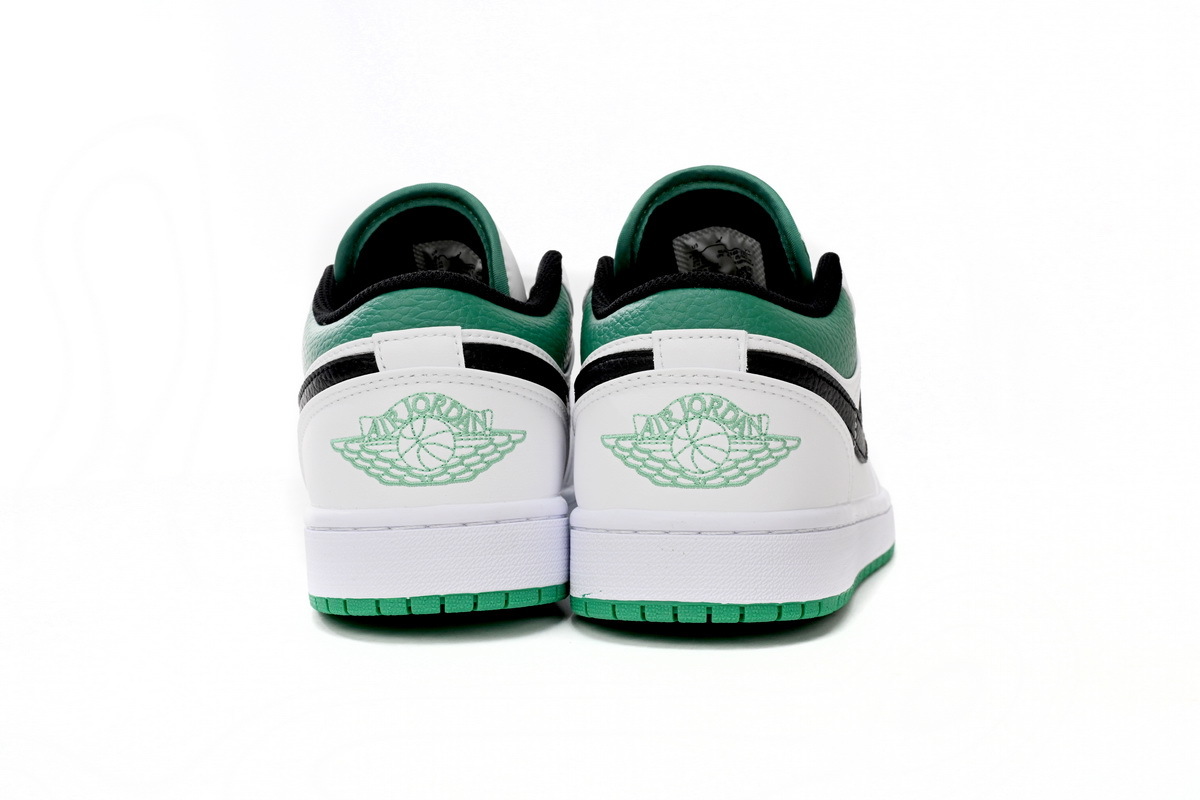 copy of Travis Scott Air Jordan 1 Low White Green