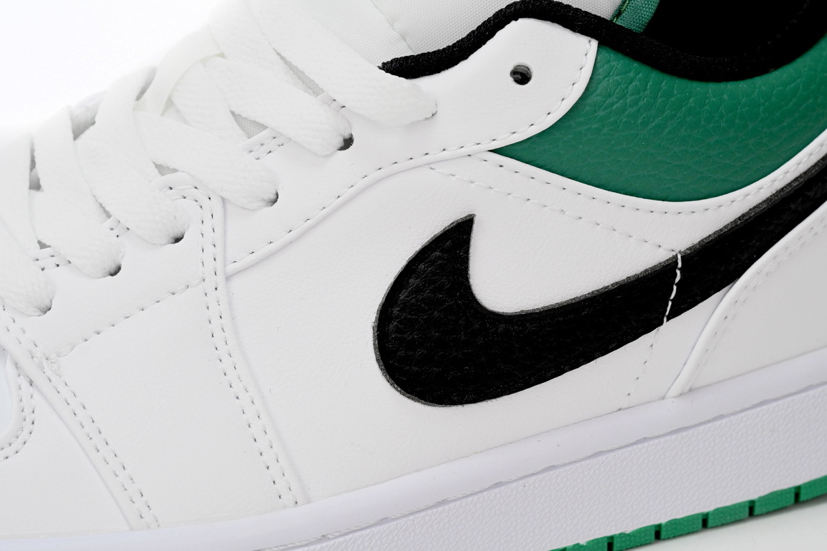 copy of Travis Scott Air Jordan 1 Low White Green