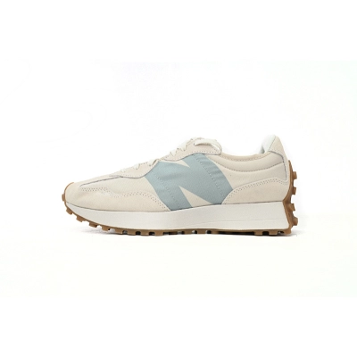  New Balance 327 Grey Azure WS327HG1 01