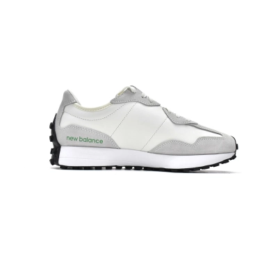  New Balance 327 White Green WS327LG 02
