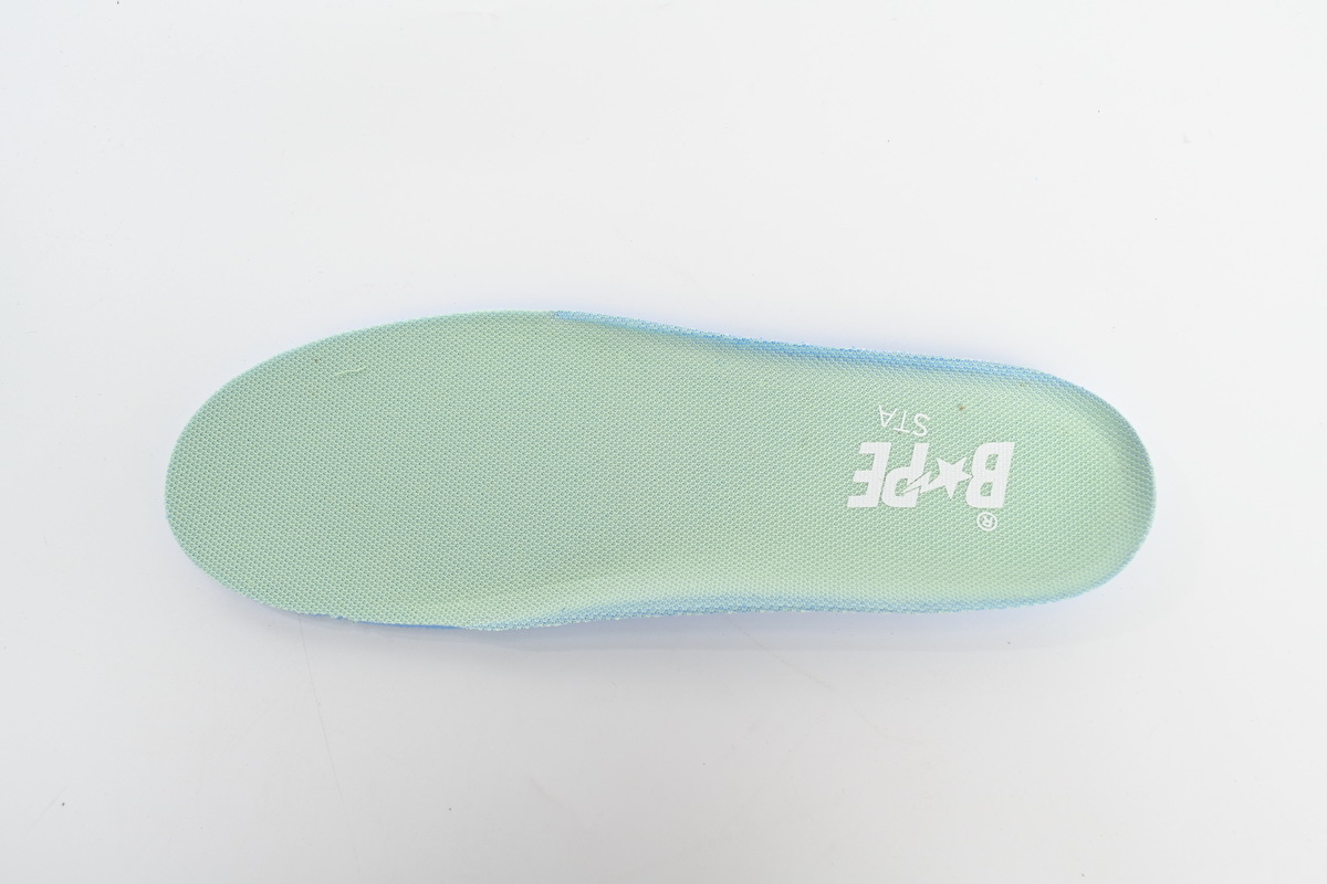 Bathing Ape Bape Sta Low Verde manzana ZXSH M191 006K 