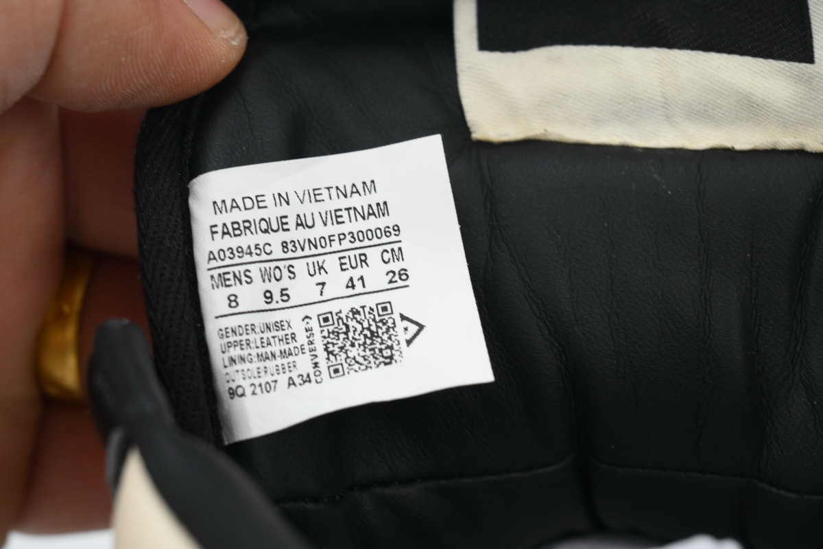  Rick Owens DRKSHDWxConverseTURBOWPN A03945C
