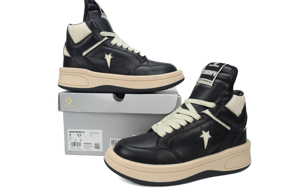  Rick Owens DRKSHDWxConverseTURBOWPN A03945C