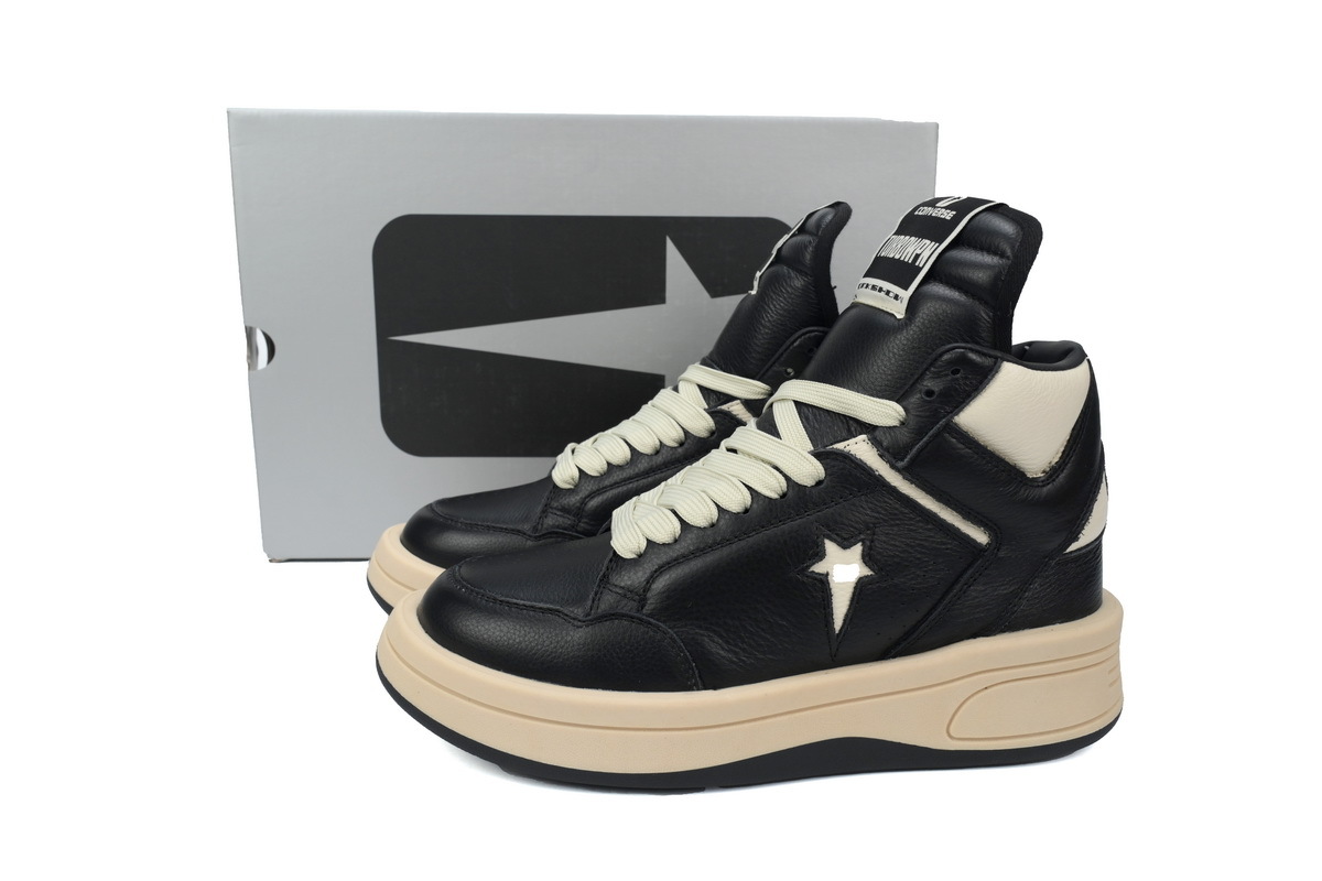  Rick Owens DRKSHDWxConverseTURBOWPN A03945C