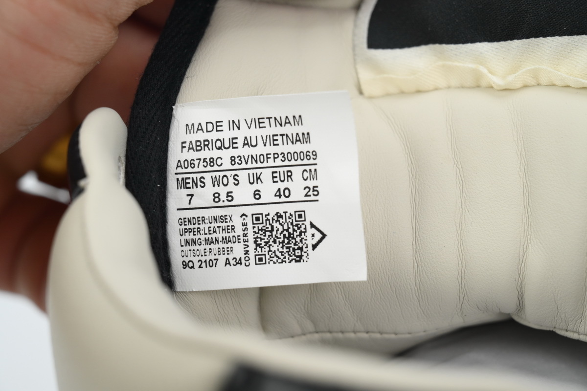  Rick Owens DRKSHDWxConverseWeapon A06758C