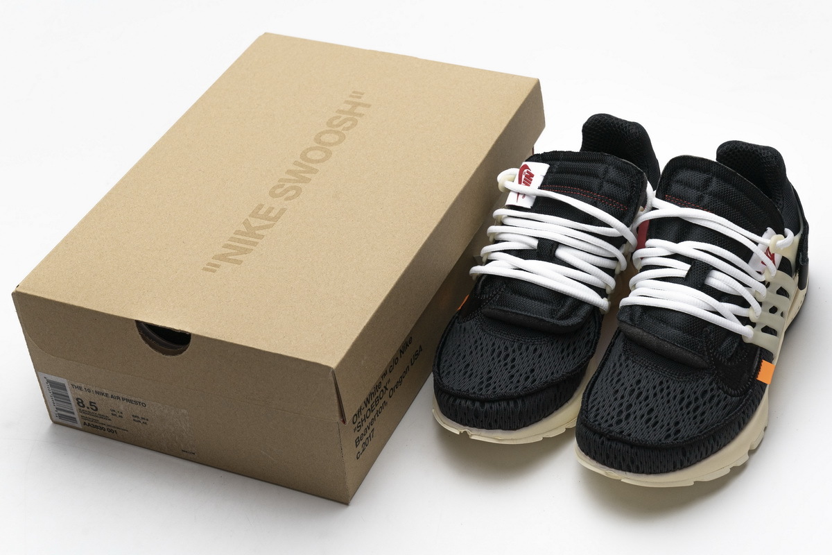 OFFWHITE Nike Air Presto AA3830-001