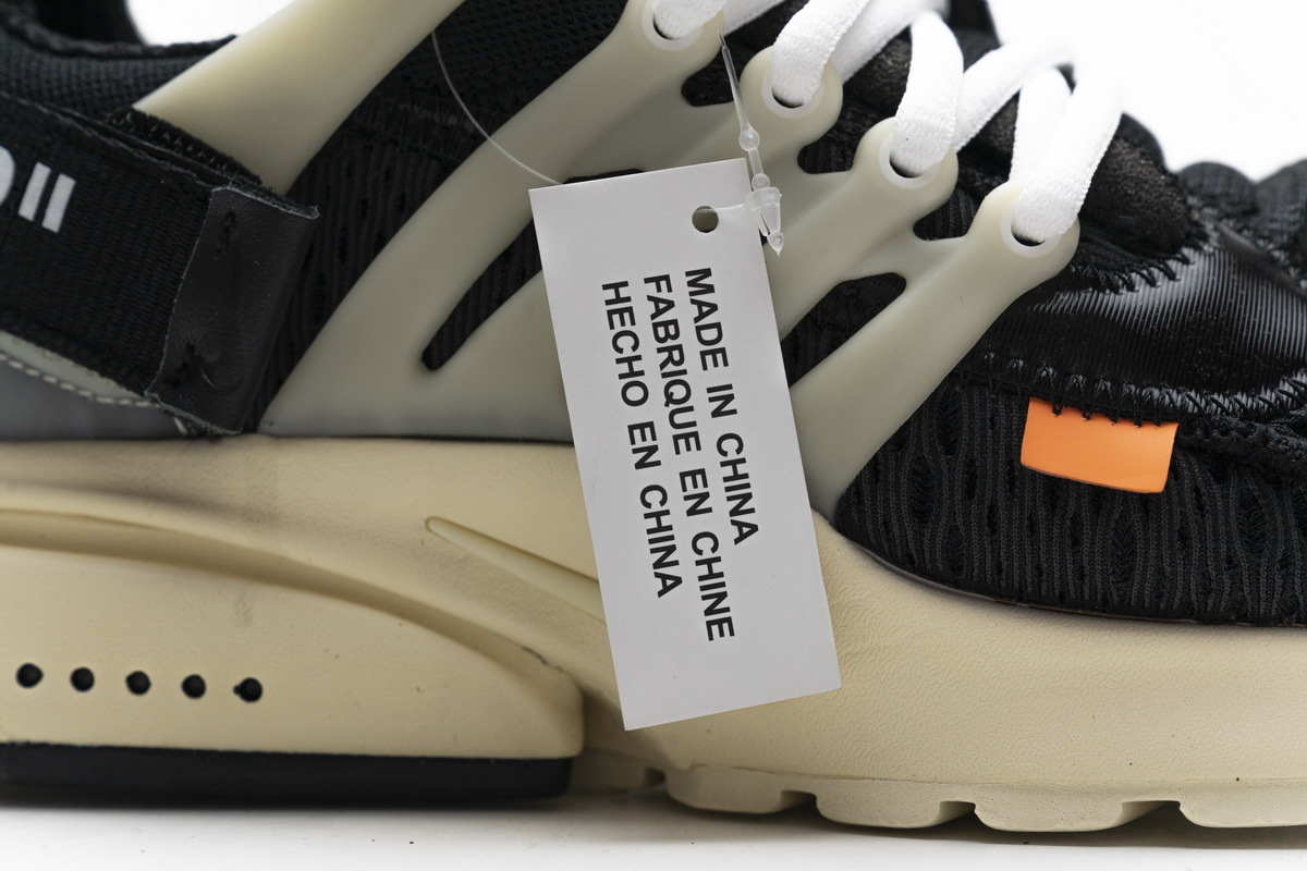  OFFWHITE Nike Air Presto AA3830-001