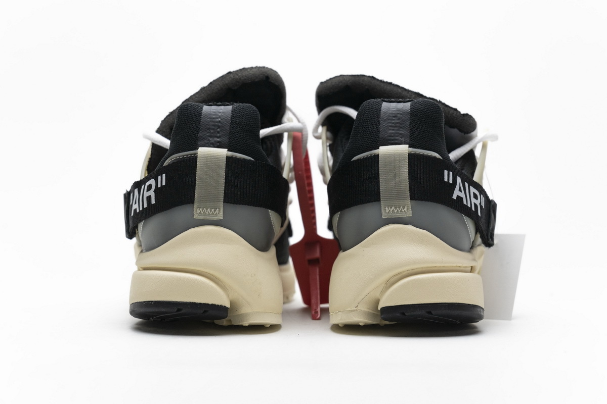  OFFWHITE Nike Air Presto AA3830-001