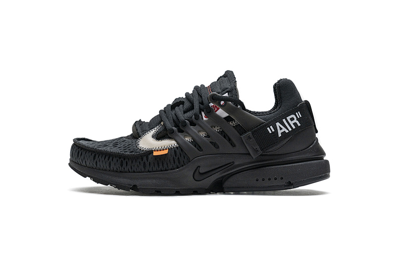 Nike Air Presto Off-White Preto AA3830-002 