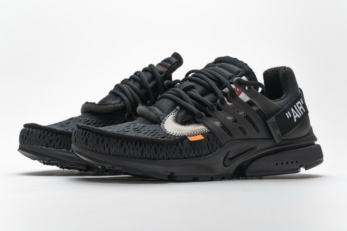 Nike Air Presto Off-White Preto AA3830-002 