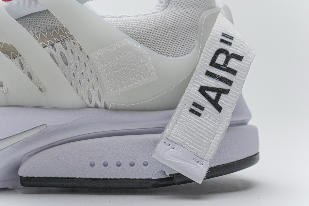  OFF-WHITE  Nike Air Presto Blanco AA3830-100