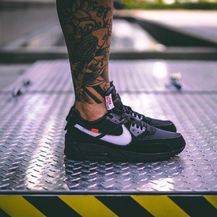 Off White  Nike Air Max 90 AA7293-001
