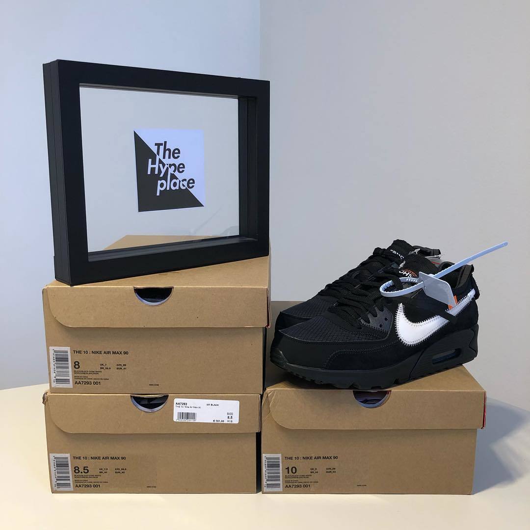  Off White  Nike Air Max 90 AA7293-001