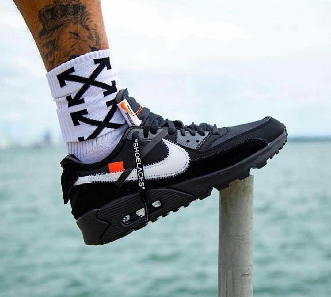  Off White  Nike Air Max 90 AA7293-001