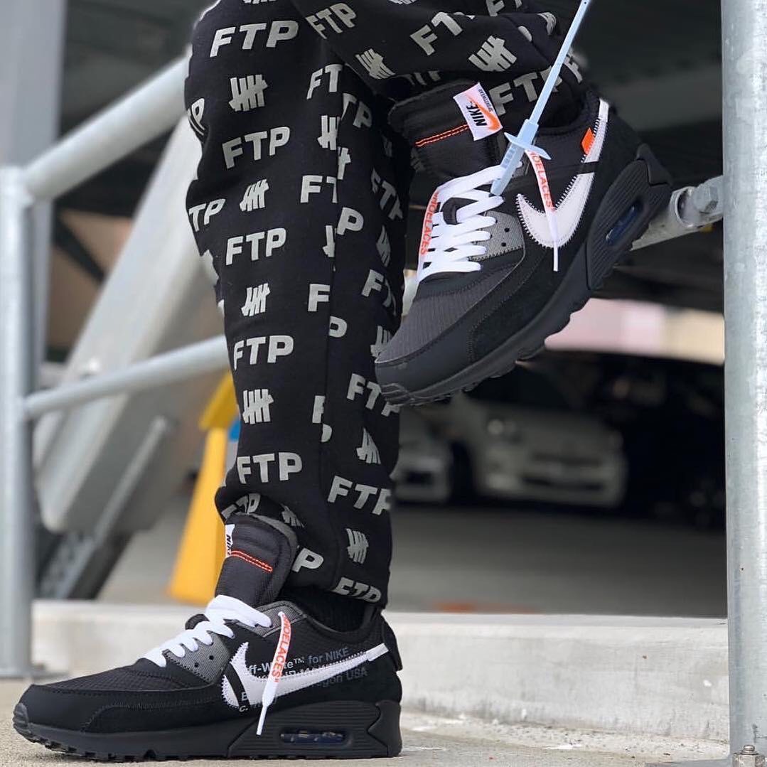  Off White  Nike Air Max 90 AA7293-001
