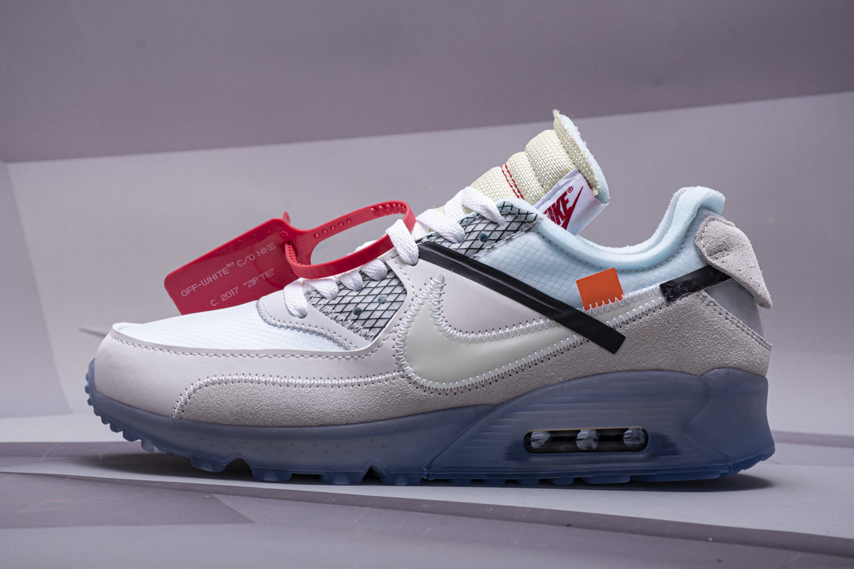 Off White Nike Air Max 90 AA7293-100 