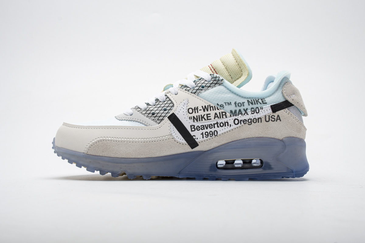 Off White Nike Air Max 90 AA7293-100 